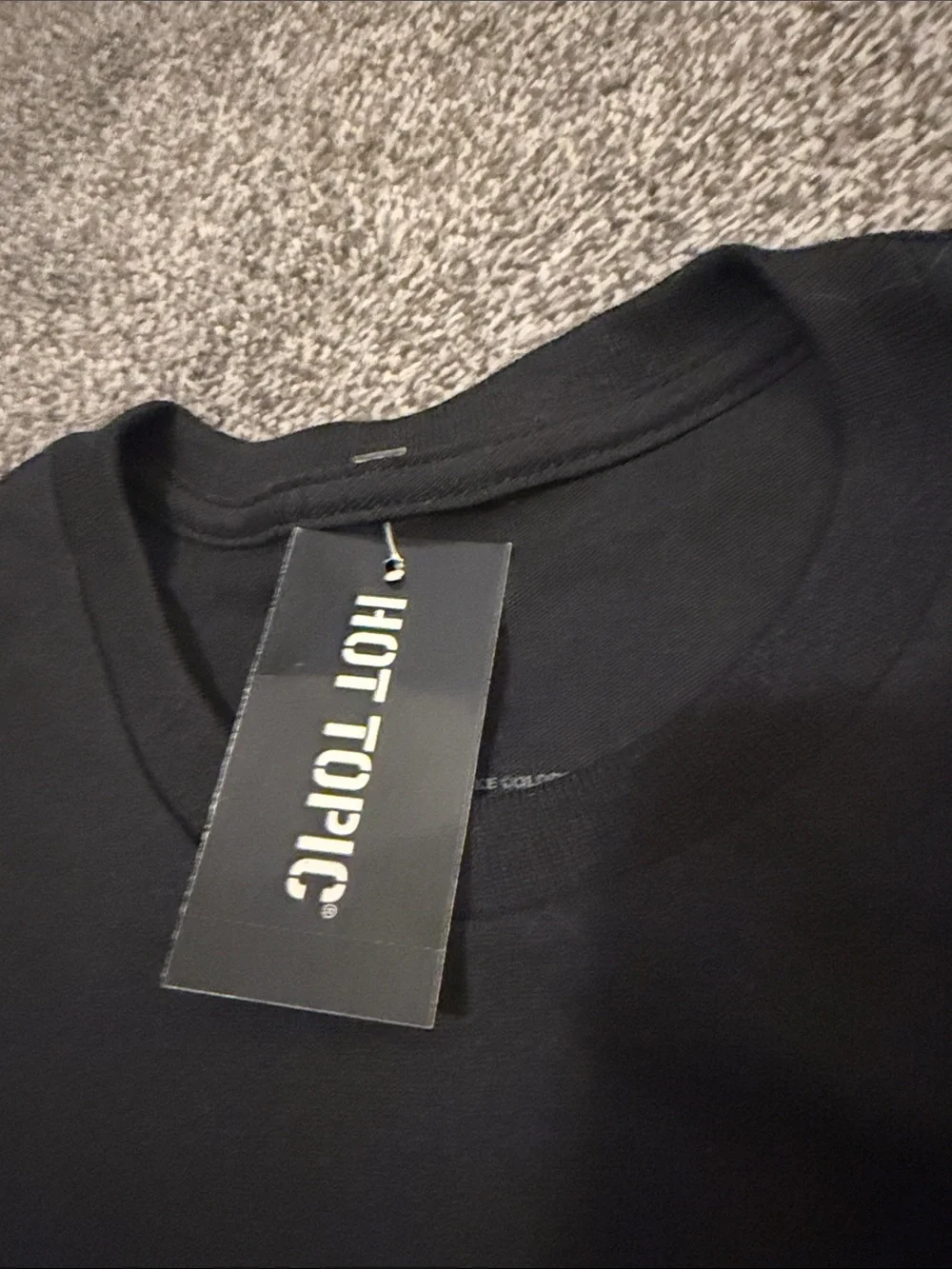 Lana Del Rey Graphic Tee - Black with Yellow Print - Picture 3 of 4